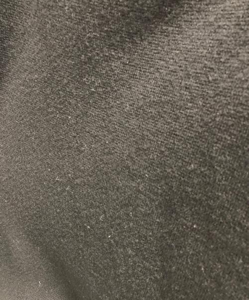 uncrave（アンクレイヴ）uncrave (アンクレイヴ) MERINO WOOL VOLUMESLEEVE KNIT ブラック サイズ:2の古着・服飾アイテム