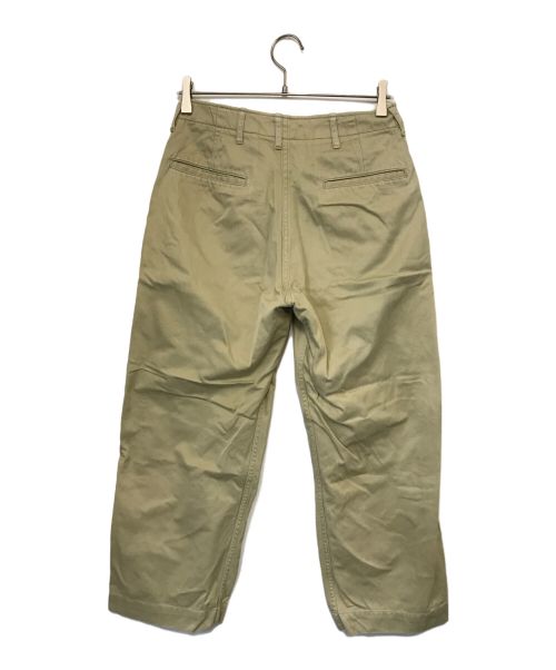 CIOTA（シオタ）CIOTA (シオタ) スビンコットンウエポンチノパンツ ベージュ サイズ:4の古着・服飾アイテム