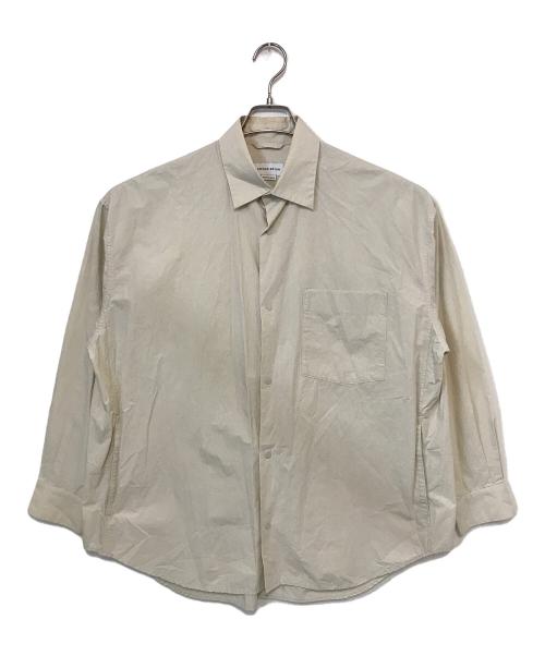 ATELIER BETON（アトリエベトン）ATELIER BETON (アトリエベトン) コットンシャツ ベージュ サイズ:3の古着・服飾アイテム