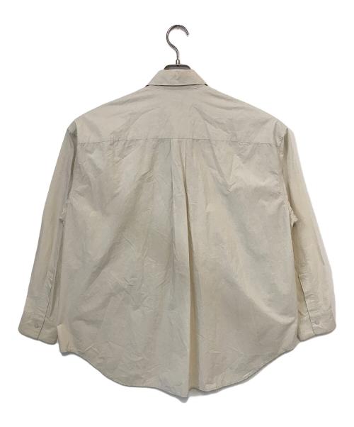 ATELIER BETON（アトリエベトン）ATELIER BETON (アトリエベトン) コットンシャツ ベージュ サイズ:3の古着・服飾アイテム
