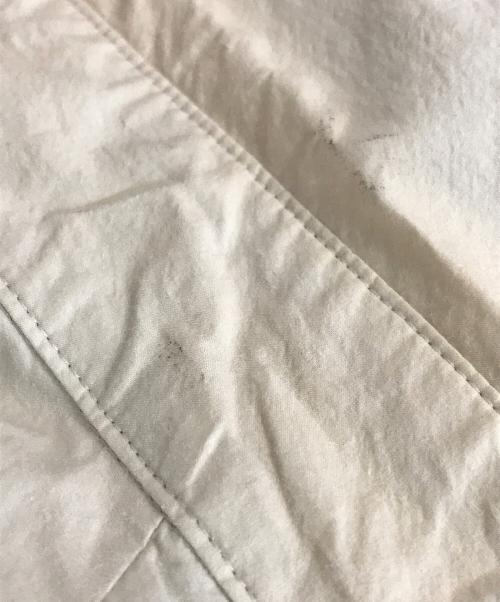 ATELIER BETON（アトリエベトン）ATELIER BETON (アトリエベトン) コットンシャツ ベージュ サイズ:3の古着・服飾アイテム