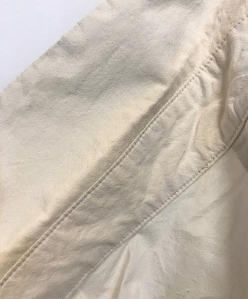 ATELIER BETON（アトリエベトン）ATELIER BETON (アトリエベトン) コットンシャツ ベージュ サイズ:3の古着・服飾アイテム