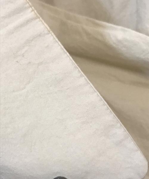 ATELIER BETON（アトリエベトン）ATELIER BETON (アトリエベトン) コットンシャツ ベージュ サイズ:3の古着・服飾アイテム