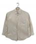 ATELIER BETON（アトリエベトン）の古着「コットンシャツ」｜ベージュ