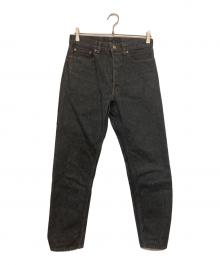 L'ECHOPPE（レショップ）の古着「デニムパンツ」｜ブラック