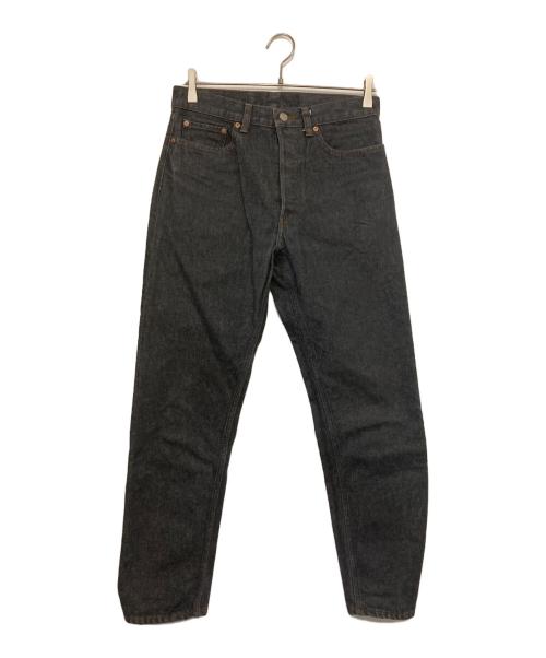 L'ECHOPPE（レショップ）L'ECHOPPE (レショップ) デニムパンツ ブラック サイズ:Ｗ30の古着・服飾アイテム