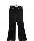 THE SHINZONEザ シンゾーン）の古着「フレアデニム」｜ブラック