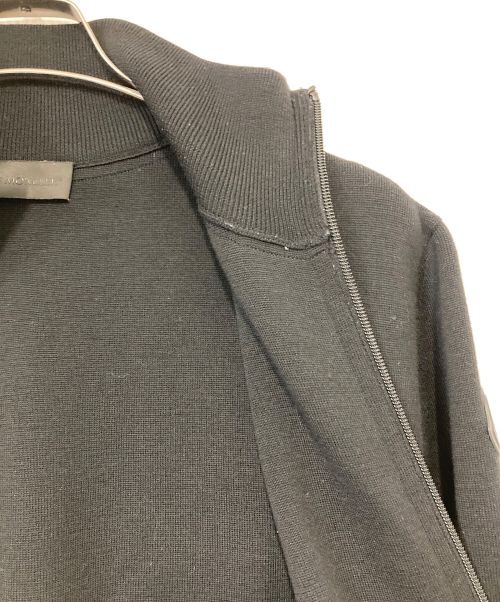 MONCLER（モンクレール）MONCLER (モンクレール) TRICOT CARDIGAN ブラック サイズ:Sの古着・服飾アイテム