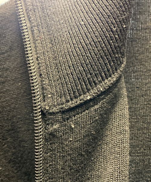 MONCLER（モンクレール）MONCLER (モンクレール) TRICOT CARDIGAN ブラック サイズ:Sの古着・服飾アイテム