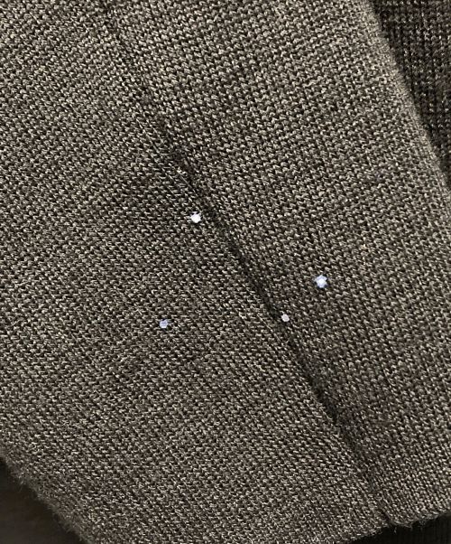 MONCLER（モンクレール）MONCLER (モンクレール) TRICOT CARDIGAN ブラック サイズ:Sの古着・服飾アイテム