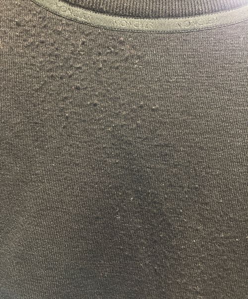 MONCLER（モンクレール）MONCLER (モンクレール) TRICOT CARDIGAN ブラック サイズ:Sの古着・服飾アイテム