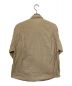 AURALEE (オーラリー) WASHED FINX TWILL HALF SLEEVED BIG SHIRTS ベージュ サイズ:3：6000円