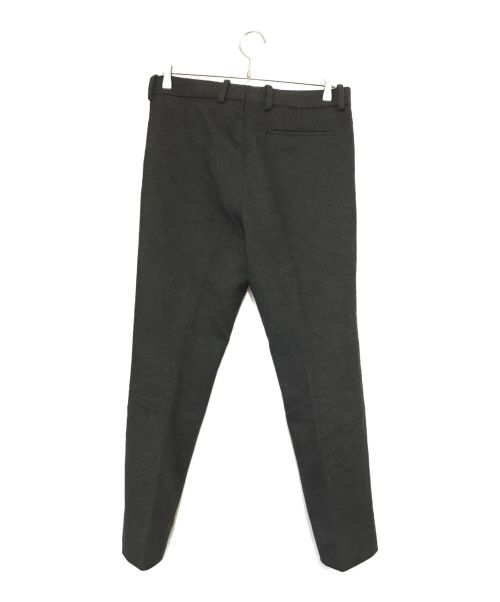 JIL SANDER（ジルサンダー）JIL SANDER (ジルサンダー) カシミヤ混ウールパンツ グレー サイズ:46の古着・服飾アイテム