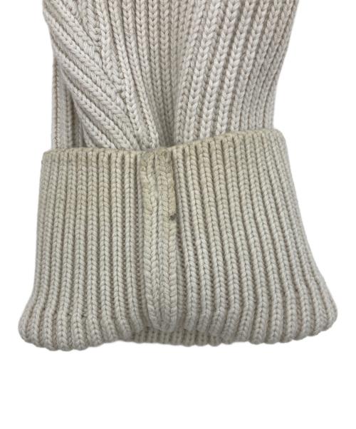 AURALEE（オーラリー）AURALEE (オーラリー) SUPER FINE WOOL RIB KNIT TURTLE NECK P/O アイボリー サイズ:5の古着・服飾アイテム