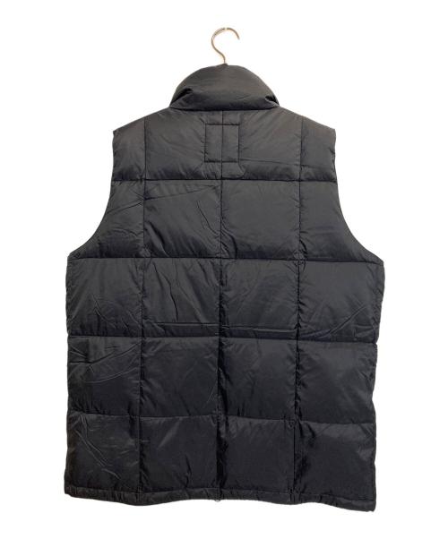 TAION（タイオン）TAION (タイオン) ダウンベスト ブラック サイズ:Mの古着・服飾アイテム