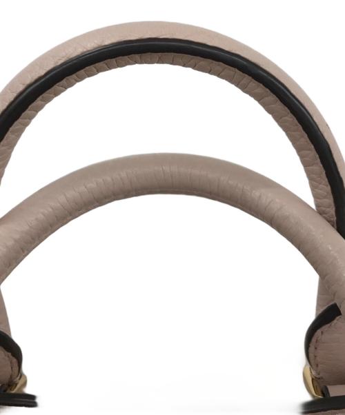 MICHAEL KORS（マイケル・コース）MICHAEL KORS (マイケルコース) ショルダーバッグ ピンクの古着・服飾アイテム