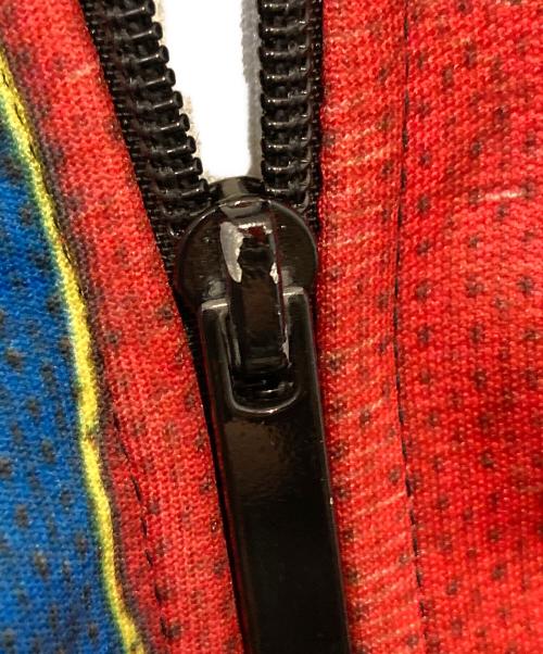 TRADE MARK（トレードマーク）TRADE MARK (トレードマーク) 総柄ジップアップジャケット マルチカラー サイズ:2ＸＬの古着・服飾アイテム