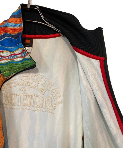 TRADE MARK（トレードマーク）TRADE MARK (トレードマーク) 総柄ジップアップジャケット マルチカラー サイズ:2ＸＬの古着・服飾アイテム