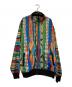 TRADE MARK（トレードマーク）の古着「総柄ジップアップジャケット」｜マルチカラー