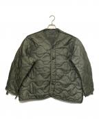 US ARMYユーエスアーミー）の古着「ミリタリーライナージャケット」｜カーキ
