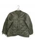US ARMY（ユーエスアーミー）の古着「ミリタリーライナージャケット」｜カーキ