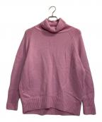 23区ニジュウサンク）の古着「カシミヤウールニット」｜ピンク