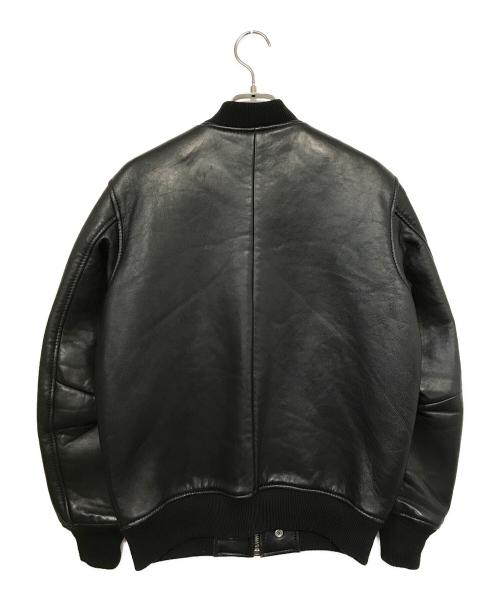 DIESEL（ディーゼル）DIESEL (ディーゼル) シングルライダースジャケット ブラック サイズ:XSの古着・服飾アイテム