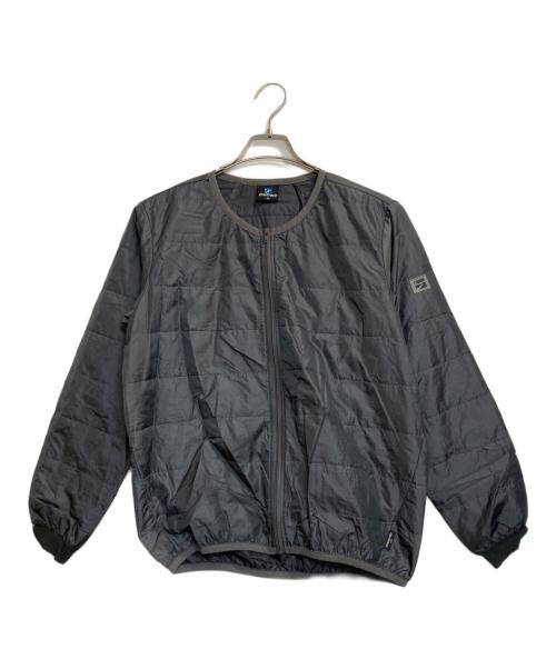 finetrack（ファイントラック）finetrack (ファイントラック) 中綿ジャケット グレー サイズ:Ｍの古着・服飾アイテム