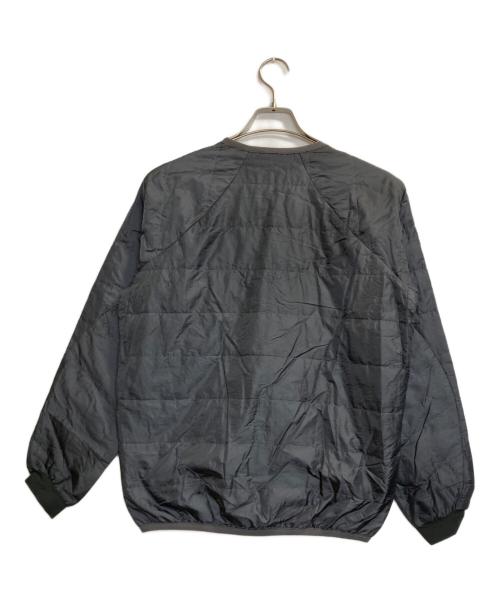 finetrack（ファイントラック）finetrack (ファイントラック) 中綿ジャケット グレー サイズ:Ｍの古着・服飾アイテム