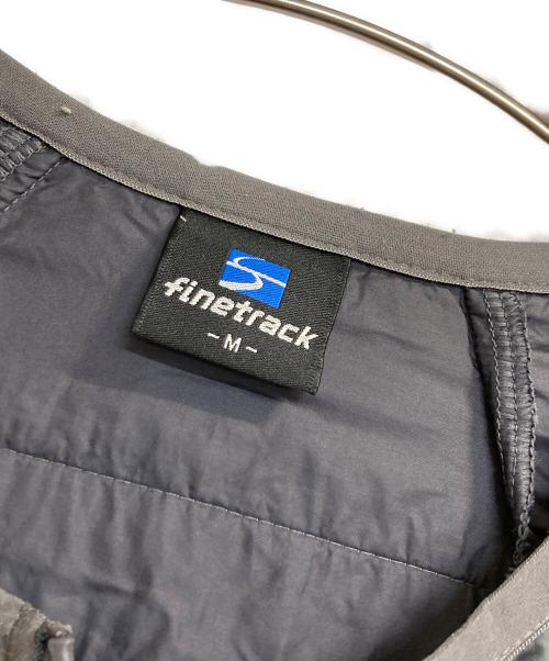 finetrack（ファイントラック）finetrack (ファイントラック) 中綿ジャケット グレー サイズ:Ｍの古着・服飾アイテム