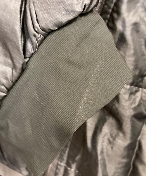 finetrack（ファイントラック）finetrack (ファイントラック) 中綿ジャケット グレー サイズ:Ｍの古着・服飾アイテム