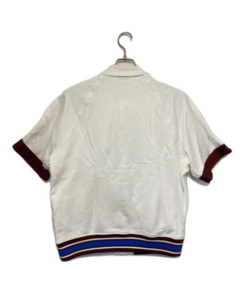 DIESEL（ディーゼル）DIESEL (ディーゼル) S-BOLIN ヘビーウェイトボタンシャツ ホワイト サイズ:Sの古着・服飾アイテム