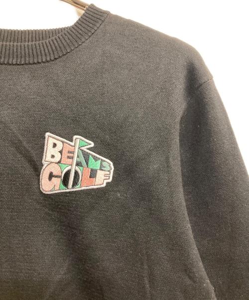BEAMS GOLF（ビームスゴルフ）BEAMS GOLF (ビームスゴルフ) ゴルフウェア(トップス) ブラック サイズ:Ｓの古着・服飾アイテム