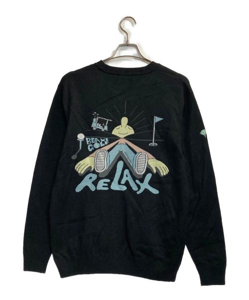 BEAMS GOLF（ビームスゴルフ）BEAMS GOLF (ビームスゴルフ) ゴルフウェア(トップス) ブラック サイズ:Ｓの古着・服飾アイテム