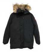 CANADA GOOSEカナダグース）の古着「JASPER PARKA/ジャスパーダウンジャケット」｜ネイビー