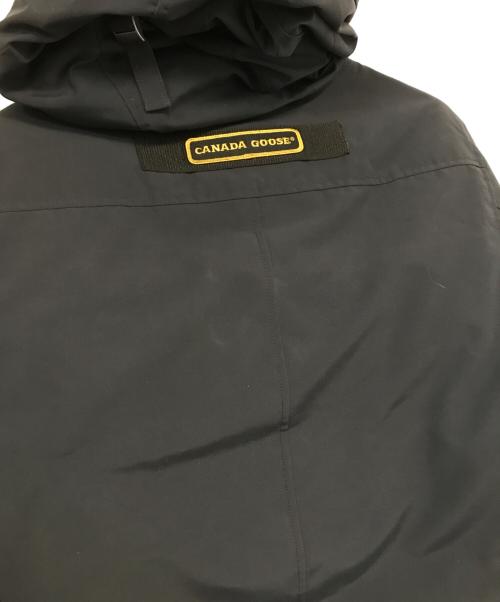 CANADA GOOSE（カナダグース）CANADA GOOSE (カナダグース) JASPER PARKA/ジャスパーダウンジャケット ネイビー サイズ:Lの古着・服飾アイテム