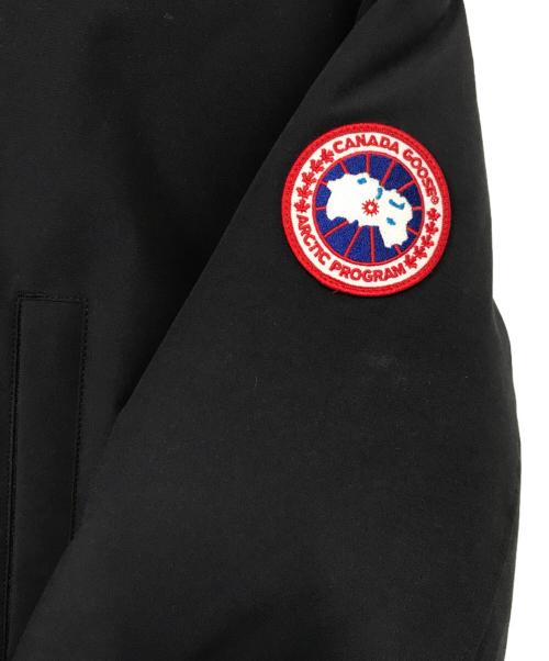 CANADA GOOSE（カナダグース）CANADA GOOSE (カナダグース) JASPER PARKA/ジャスパーダウンジャケット ネイビー サイズ:Lの古着・服飾アイテム