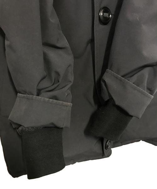 CANADA GOOSE（カナダグース）CANADA GOOSE (カナダグース) JASPER PARKA/ジャスパーダウンジャケット ネイビー サイズ:Lの古着・服飾アイテム