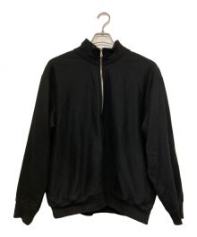blurhms ROOTSTOCK×BEAUTY&YOUTH（ブラームスルーツストック×ビューティーアンドユース）の古着「24AWBEAUTY＆YOUTH別注 ジップスウェットジャケット」｜ブラック