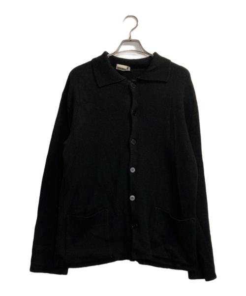 agnes b homme（アニエスベーオム）agnes b homme (アニエスベーオム) ニットカバーオール ブラック サイズ:3の古着・服飾アイテム