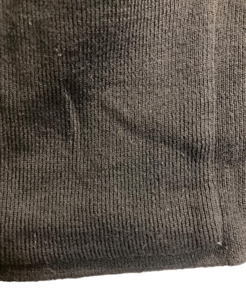 agnes b homme（アニエスベーオム）agnes b homme (アニエスベーオム) ニットカバーオール ブラック サイズ:3の古着・服飾アイテム