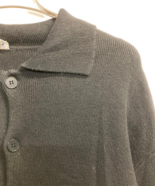 agnes b homme（アニエスベーオム）agnes b homme (アニエスベーオム) ニットカバーオール ブラック サイズ:3の古着・服飾アイテム