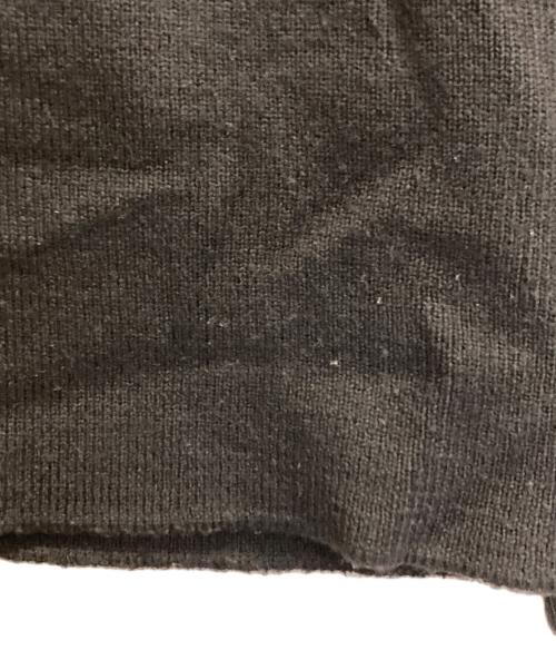 agnes b homme（アニエスベーオム）agnes b homme (アニエスベーオム) ニットカバーオール ブラック サイズ:3の古着・服飾アイテム