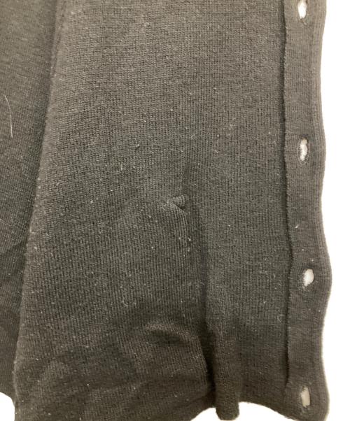 agnes b homme（アニエスベーオム）agnes b homme (アニエスベーオム) ニットカバーオール ブラック サイズ:3の古着・服飾アイテム