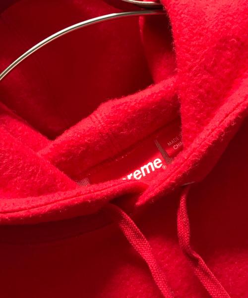 SUPREME（シュプリーム）SUPREME (シュプリーム) Inside Out Box Logo Hooded Sweatshirt レッド サイズ:XLの古着・服飾アイテム