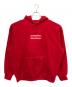 SUPREME（シュプリーム）の古着「Inside Out Box Logo Hooded Sweatshirt」｜レッド