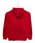 SUPREME (シュプリーム) Inside Out Box Logo Hooded Sweatshirt レッド サイズ:XL：21000円