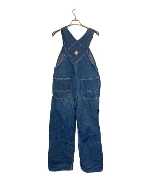 PAY DAY（ペイデイ）PAY DAY (ペイデイ) ヴィンテージデニムオーバーオール インディゴ サイズ:-の古着・服飾アイテム