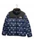 THE NORTH FACE（ザ ノース フェイス）の古着「ional Pack Nuptse Jacket / イオナルパックヌプシダウンジャケット」｜ネイビー