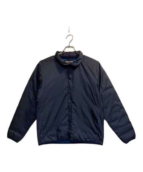 MARMOT（マーモット）MARMOT (マーモット) BEAMS (ビームス) 別注METRO DOWN SHIRT ネイビー サイズ:Ｍの古着・服飾アイテム
